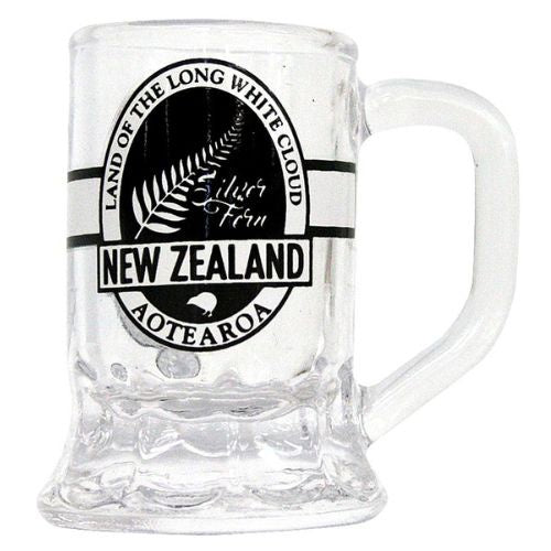 Beer Stein Shot Glass Fern