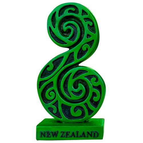 Whakairo Spiral - Green