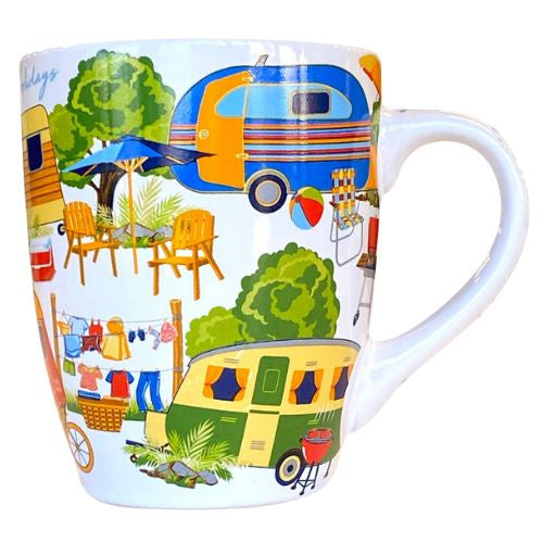 Camping Bistro Mug