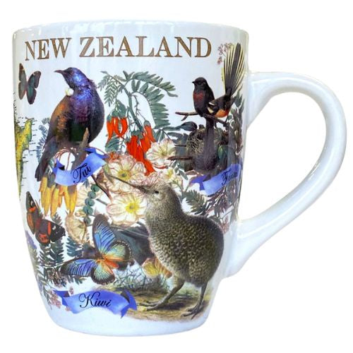 Vintage Map Bistro Mug