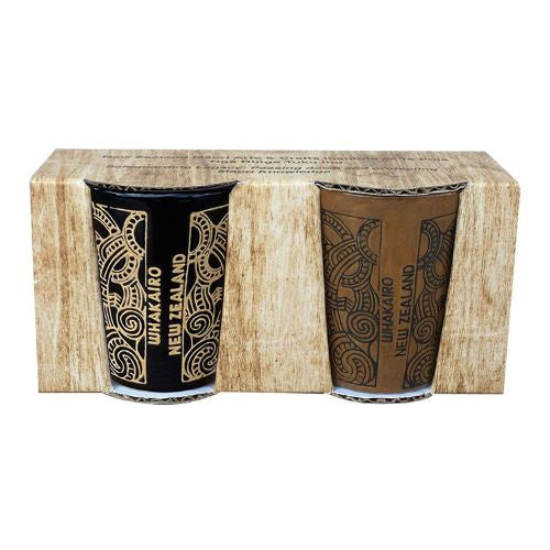 Whakairo Design Shot Glass Set