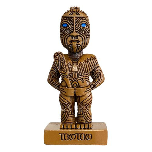 Whakairo Tekoteko Totem - Brown