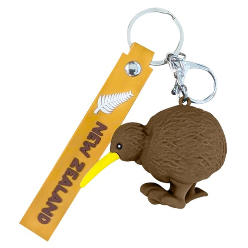 Real Kiwi Keyring