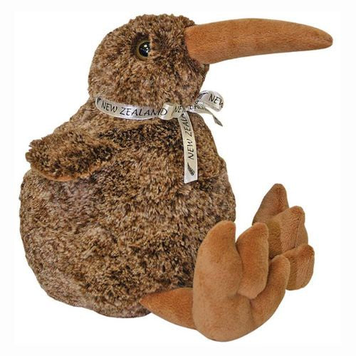 Kiwi Feather Plush - 15cm