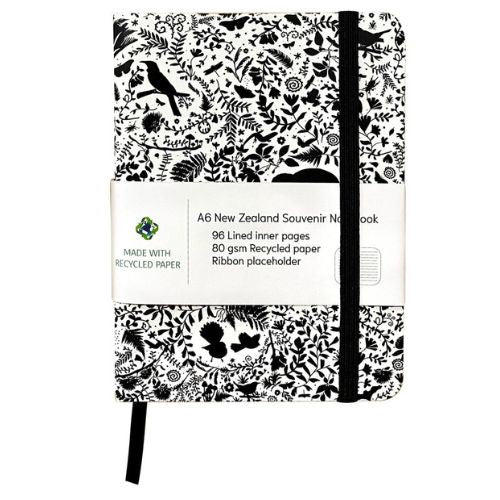 Silhouette Birds Notebook - A6