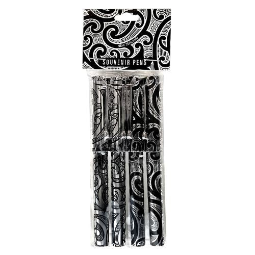 Tattoo Pens 4pk Silver/Black