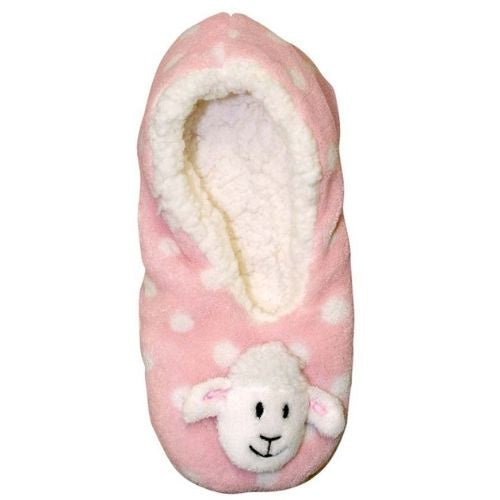 Sheep Pink Slippers