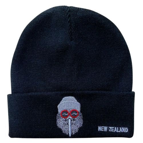 Beanie Kiwi Beanie - Black