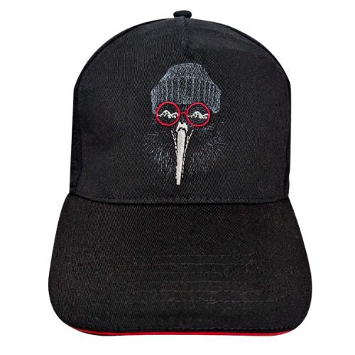 Adults Beanie Kiwi Cap - Black