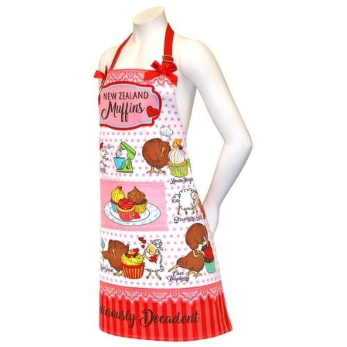 Kitchen Style Muffin Apron