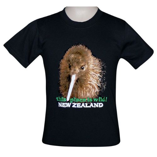 Kids This Place Night Glow Tee - Black