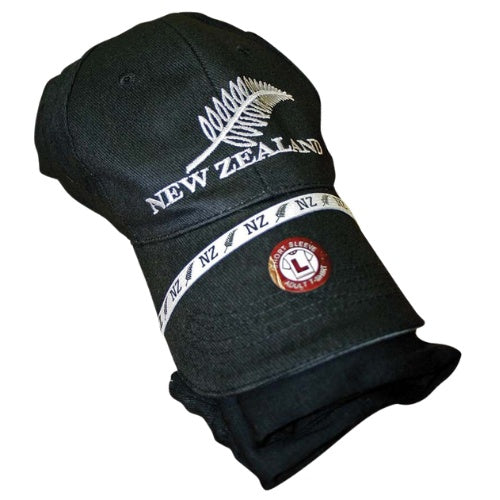Adults NZ Silver Fern Tee & Cap Combo