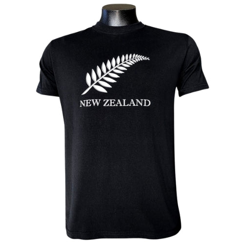 Adults NZ Silver Fern Tee & Cap Combo