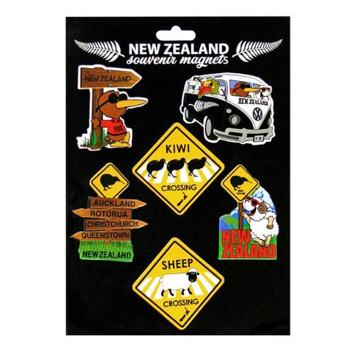 Roadsigns Magnet - Multi Pack