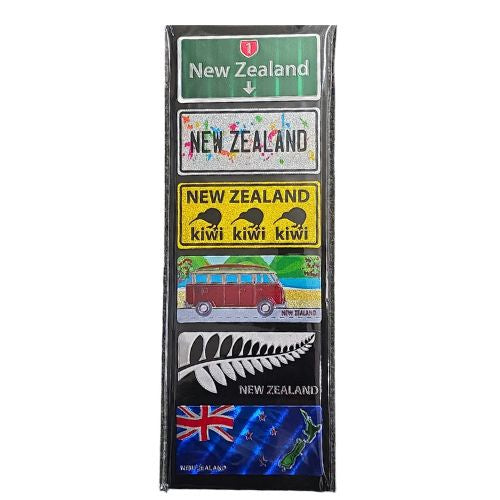 NZ Signs Foil Magnet - 6pk