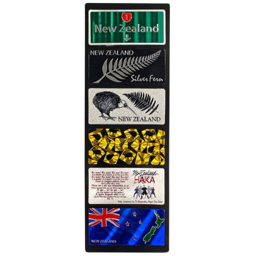 Icons  Foil Magnet - 6pk