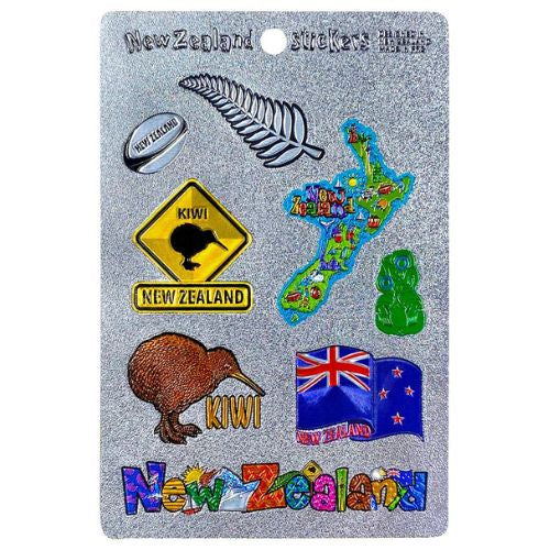 NZ Iconz Foil Stickers