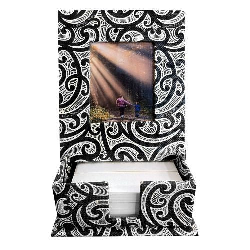 Tattoo Photo Frame Notepad