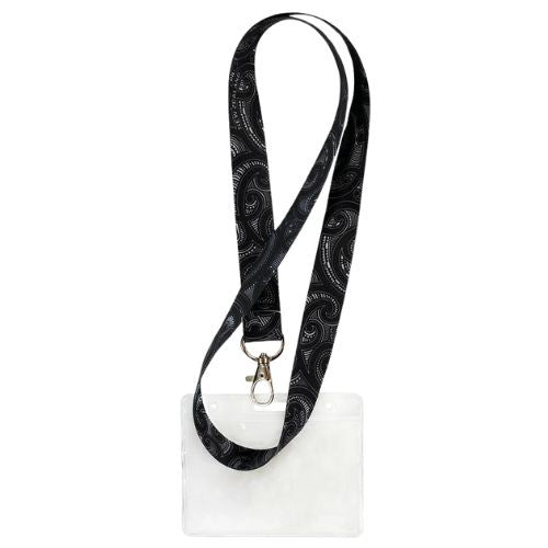 Tattoo Lanyard with Card Holder