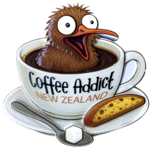 Coffee Kiwis Magnet