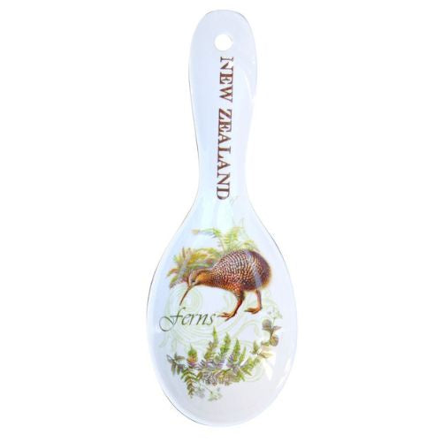 Kiwi & Ferns Resting Spoon