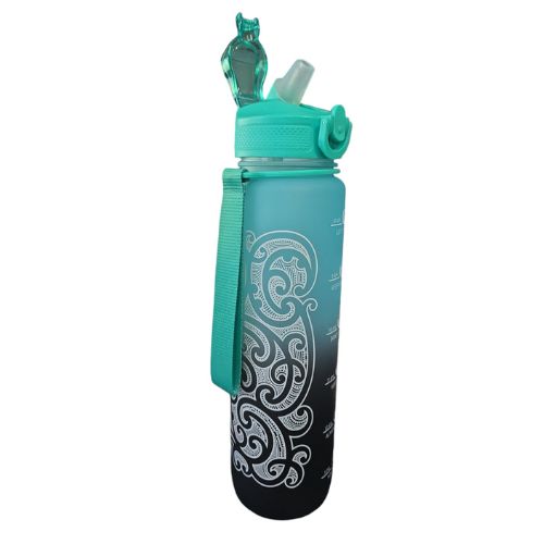 Tattoo Water Bottle Ombre