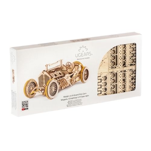 UGears Grandprix U-9 Car Model