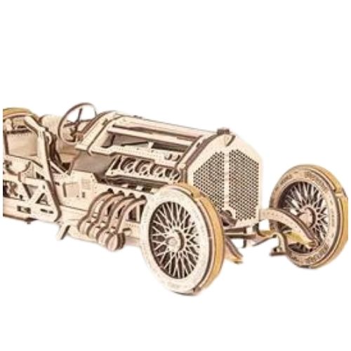 UGears Grandprix U-9 Car Model