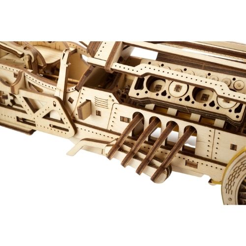 UGears Grandprix U-9 Car Model