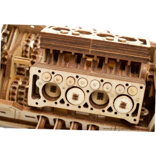 UGears Grandprix U-9 Car Model