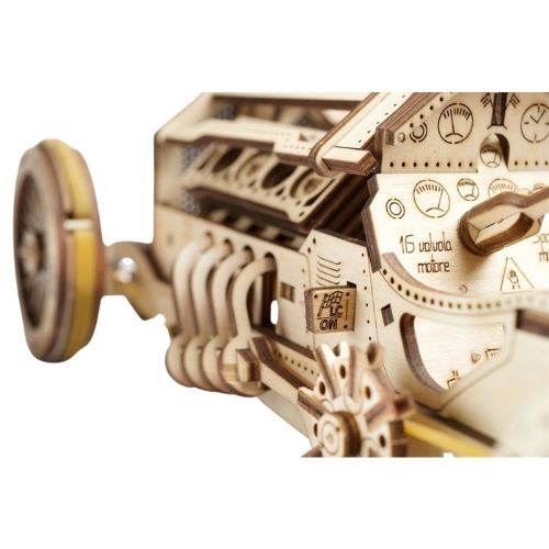 UGears Grandprix U-9 Car Model