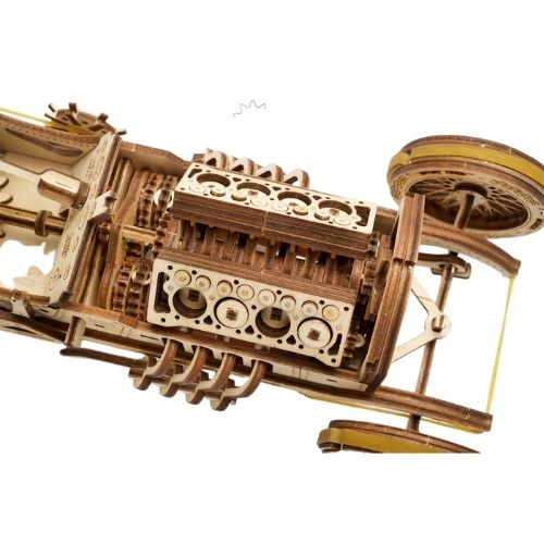 UGears Grandprix U-9 Car Model