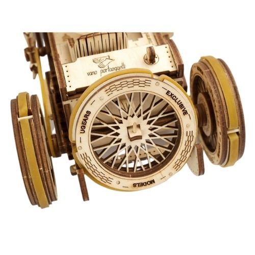 UGears Grandprix U-9 Car Model