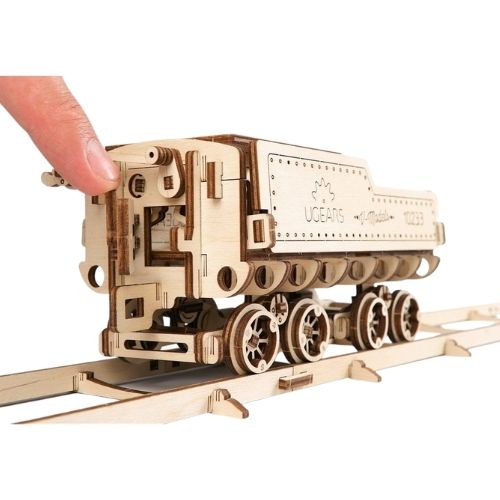 UGears V-Express Steam Train with Tender