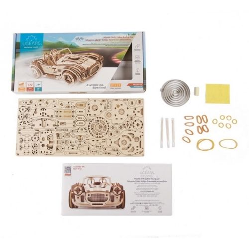 UGears Cobra Racing Car