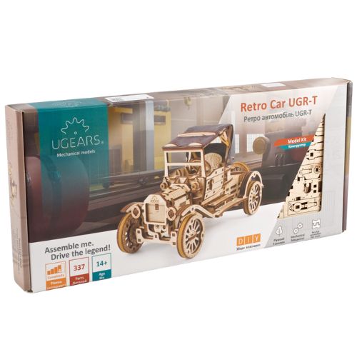 UGears Retro Car UGR-T