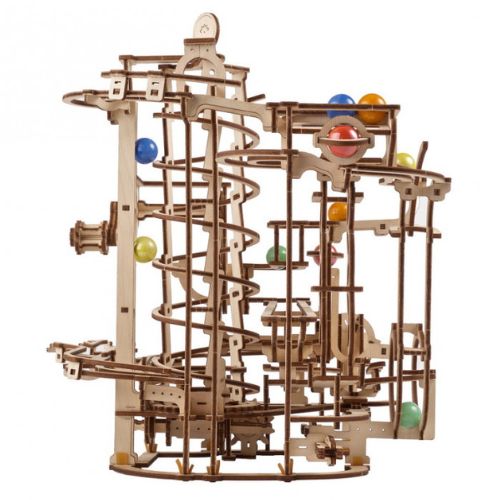 UGears Marble Run Spiral Hoist