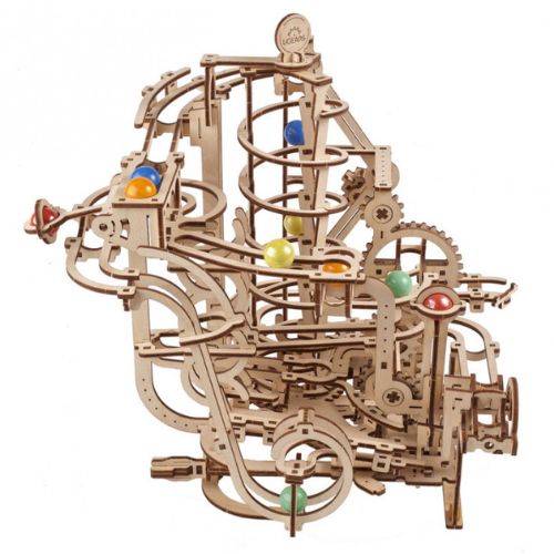 UGears Marble Run Spiral Hoist