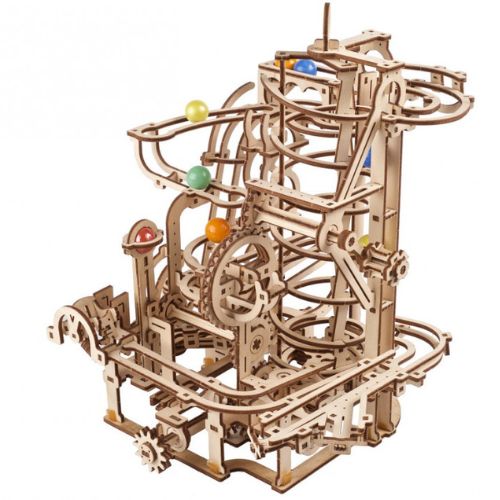 UGears Marble Run Spiral Hoist