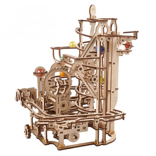 UGears Marble Run Spiral Hoist