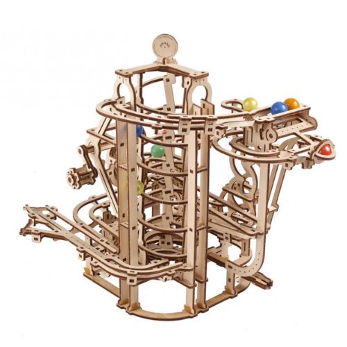 UGears Marble Run Spiral Hoist