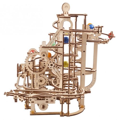 UGears Marble Run Spiral Hoist