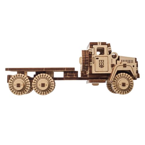 UGears Military Truck