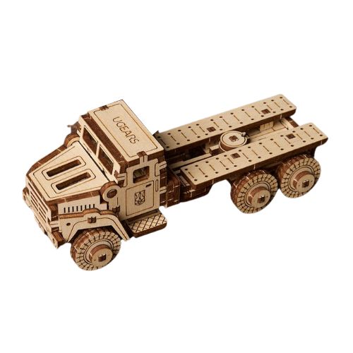 UGears Military Truck