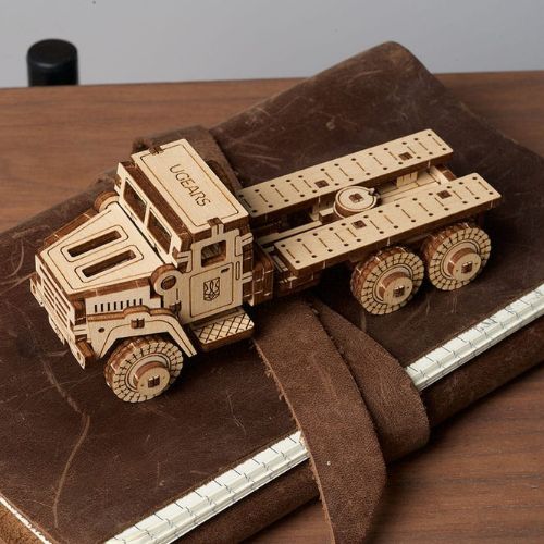 UGears Military Truck