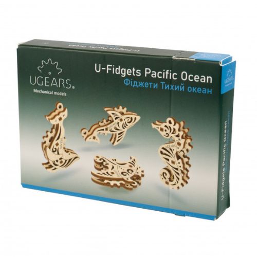 U-Fidgets Pacific Ocean