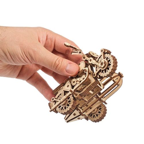 UGears Harry Potter Hagrid’s Flying Motorcycle