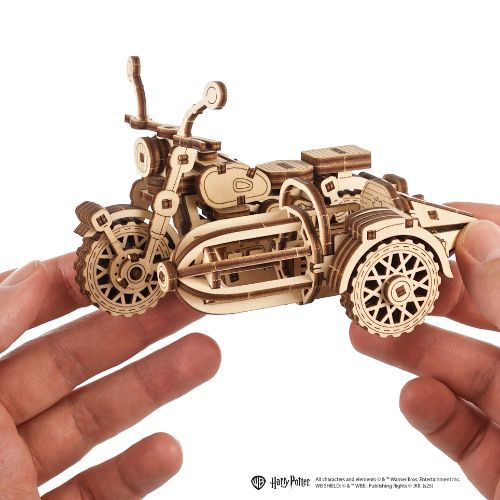 UGears Harry Potter Hagrid’s Flying Motorcycle