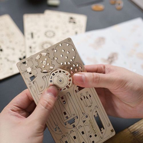 UGears Harry Potter Hagrid’s Flying Motorcycle