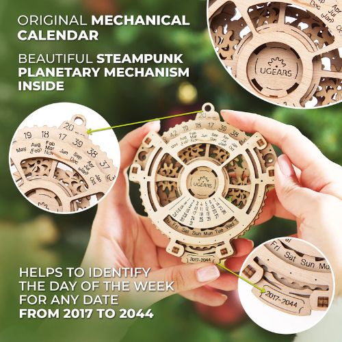 UGears Date Navigator 2.0